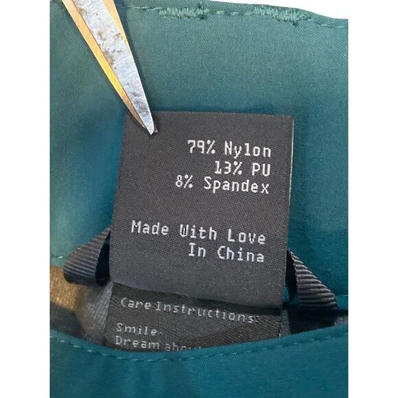 Flylow Bella Donna Shell Pant Women's Small Ski Snowboard Blue - Picture 9 of 15